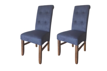 Picture of ROLFIN Dining Chair (Dark Blue)