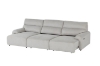 Picture of LUNOX Power Reclining Sectional Sofa/Slide out Sofa Bed with USB Type-C Ports (Light Grey)