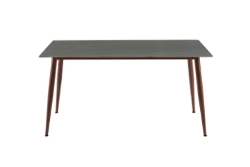 Picture of BARRON 59" Sintered Stone Top Dining Table