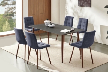 Picture of BARRON 59" Sintered Stone Top Dining Table