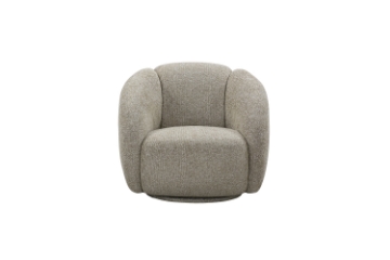 Picture of EMERY 360° Swivel Chair with Ottoman