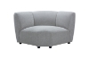 Picture of ELIO Sectional Modular Sofa Range - 5PC Big Combo Set (LAF Armchair + Armlessx2 + Corner + RAF Armchair)