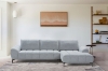 Picture of LENNOX Fabric Sectional Sofa/Sofa Bed with Adjustable Backrest