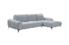 Picture of LENNOX Fabric Sectional Sofa/Sofa Bed with Adjustable Backrest