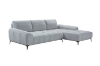Picture of LENNOX Fabric Sectional Sofa/Sofa Bed with Adjustable Backrest - Chaise Facing Right