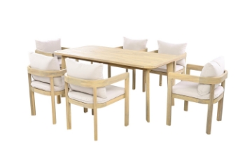 Picture of SYLVAN 7PC Acacia Wood Outdoor Dining Set