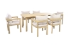 Picture of SYLVAN 7PC Acacia Wood Outdoor Dining Set
