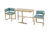 Picture of ORLIA 3PC Acacia Wood Outdoor Conversation Set