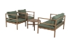 Picture of FLOREN 5PC Acacia Wood Outdoor Sofa Set