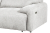 Picture of LUNOX Power Reclining Sectional Sofa/Slide out Sofa Bed with USB Type-C Ports (Light Grey)