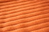 Picture of ASHFORD Fabric Sectional Compressed Sofa (Orange) - Chaise Facing Left