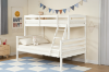 Picture of DORMA Twin-Full Bunk Bed (White)