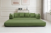 Picture of SINDARA Modular Compressed Sofa/ Folding Sofa Bed Range (Green)