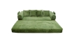 Picture of SINDARA Modular Compressed Sofa/Folding Sofa Bed Range (Green) - Loveseat