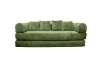 Picture of SINDARA Modular Compressed Sofa/Folding Sofa Bed Range (Green) - Loveseat