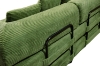 Picture of SINDARA Modular Compressed Sofa/Folding Sofa Bed Range (Green) - Loveseat