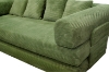Picture of SINDARA Modular Compressed Sofa/Folding Sofa Bed Range (Green) - Loveseat
