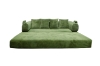 Picture of SINDARA Modular Compressed Sofa/Folding Sofa Bed Range (Green) - 3 Seater Sofa