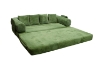 Picture of SINDARA Modular Compressed Sofa/Folding Sofa Bed Range (Green) - 3 Seater Sofa