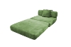 Picture of SINDARA Modular Compressed Sofa/Folding Sofa Bed Range (Green) - 3 Seater Sofa