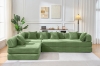 Picture of SINDARA Modular Compressed Sofa/Folding Sofa Bed Range (Green) - Sectional Sofa