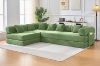 Picture of SINDARA Modular Compressed Sofa/Folding Sofa Bed Range (Green) - Sectional Sofa