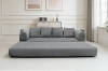 Picture of SINDARA Modular Compressed Sofa/ Folding Sofa Bed Range (Grey)