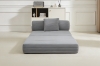 Picture of SINDARA Modular Compressed Sofa/Folding Sofa Bed Range (Grey) - Armless
