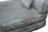 Picture of SINDARA Modular Compressed Sofa/Folding Sofa Bed Range (Grey) - Armless