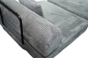 Picture of SINDARA Modular Compressed Sofa/Folding Sofa Bed Range (Grey) - Armless