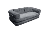 Picture of SINDARA Modular Compressed Sofa/Folding Sofa Bed Range (Grey) - Loveseat