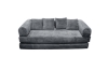 Picture of SINDARA Modular Compressed Sofa/Folding Sofa Bed Range (Grey) - 3 Seater Sofa