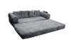 Picture of SINDARA Modular Compressed Sofa/Folding Sofa Bed Range (Grey) - 3 Seater Sofa