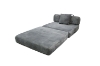 Picture of SINDARA Modular Compressed Sofa/Folding Sofa Bed Range (Grey) - 3 Seater Sofa