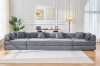 Picture of SINDARA Modular Compressed Sofa/Folding Sofa Bed Range (Grey) - Sectional Sofa