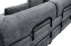 Picture of SINDARA Modular Compressed Sofa/Folding Sofa Bed Range (Grey) - Sectional Sofa