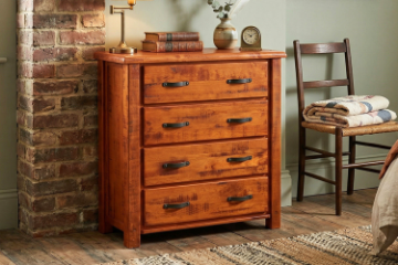 Picture of RIVERWOOD 4-Drawer Chest (Rustic Pine)