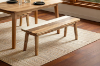 Picture of LEAMAN 47" Acacia Wood Dining Bench