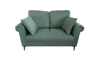 Picture of LUMA Fabric Sofa Range (Green) - 2 Seater (Loveseat)