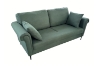 Picture of LUMA Fabric Sofa Range (Green) - Armchair + Loveseat + Sofa Set