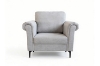 Picture of LUMA Fabric Sofa Range (Grey) - 1 Seater (Armchair)