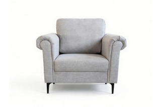 Picture of LUMA Fabric Sofa Range (Grey) - 1 Seater (Armchair)