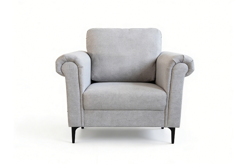 Picture of LUMA Fabric Sofa Range (Grey) - 1 Seater (Armchair)