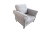 Picture of LUMA Fabric Sofa Range (Grey) - 1 Seater (Armchair)