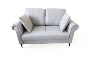 Picture of LUMA Fabric Sofa Range (Grey) - 2 Seater (Loveseat)