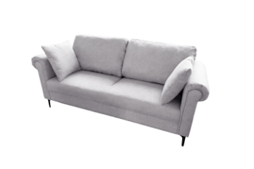 Picture of LUMA Fabric Sofa Range (Grey) - 3 Seater (Sofa)