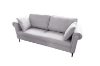 Picture of LUMA Fabric Sofa Range (Grey) -  Armchair + Loveseat + Sofa Set