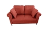 Picture of LUMA Fabric Sofa Range (Red) - Loveseat + Sofa Set