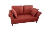 Picture of LUMA Fabric Sofa Range (Red) - Loveseat + Sofa Set