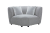 Picture of ELIO Sectional Modular Sofa Range - 5PC Big Combo Set (LAF Armchair + Armlessx2 + Corner + RAF Armchair)